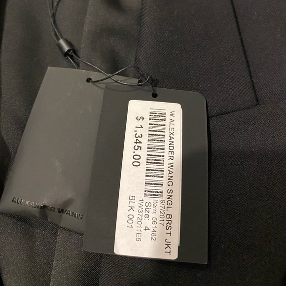 Alexander Wang Single-breasted Jacket - Picture 9 of 9